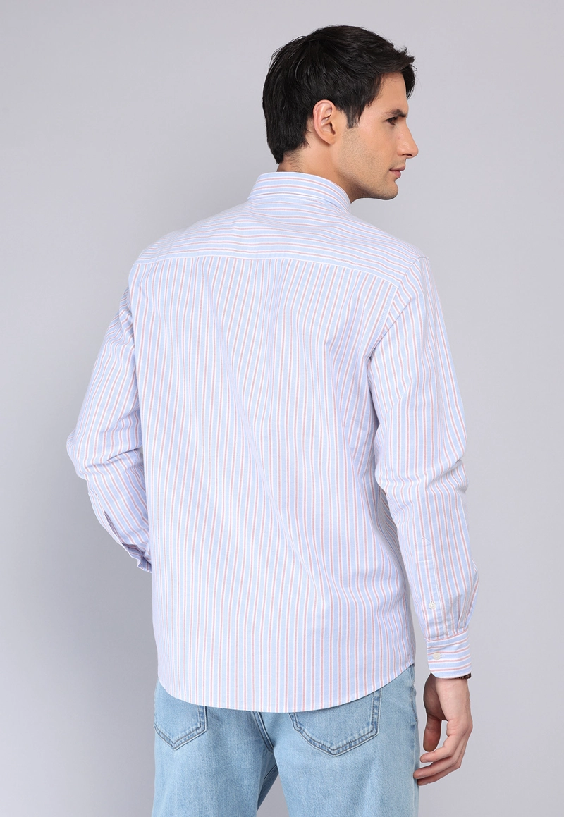 CAMISA OXFORD SPANDEX ARROW - 2