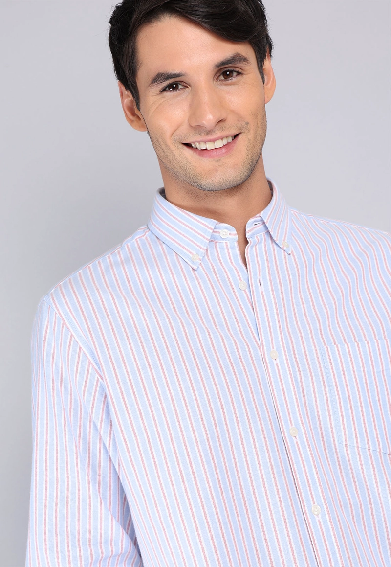 CAMISA OXFORD SPANDEX ARROW - 3