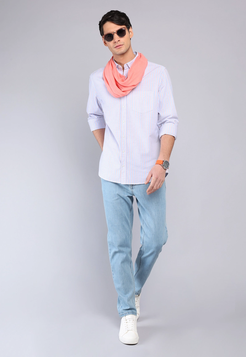 CAMISA OXFORD SPANDEX ARROW - 4