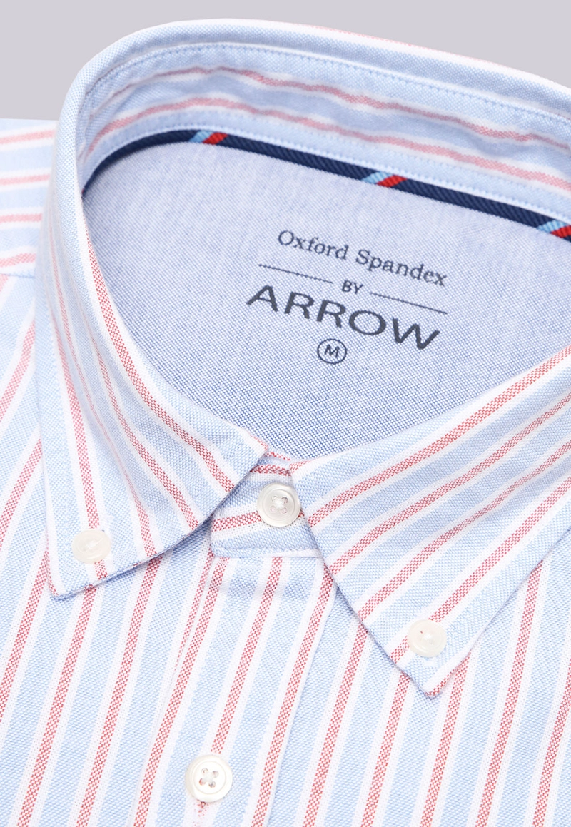 CAMISA OXFORD SPANDEX ARROW - 5