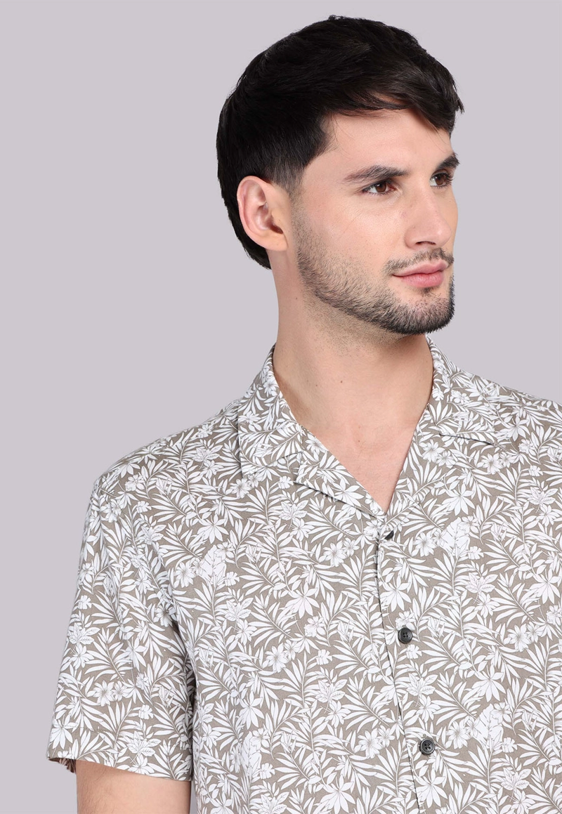 CAMISA CASUAL PRINT ARROW - 3