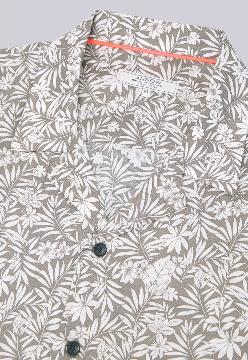 CAMISA CASUAL PRINT ARROW - 5