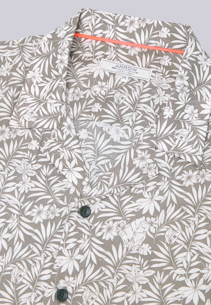 CAMISA CASUAL PRINT ARROW - 5