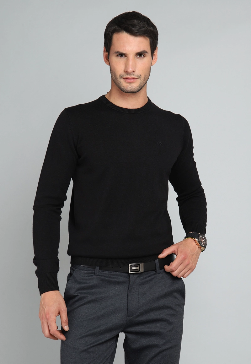 SWEATER CUELLO REDONDO ARROW - 1