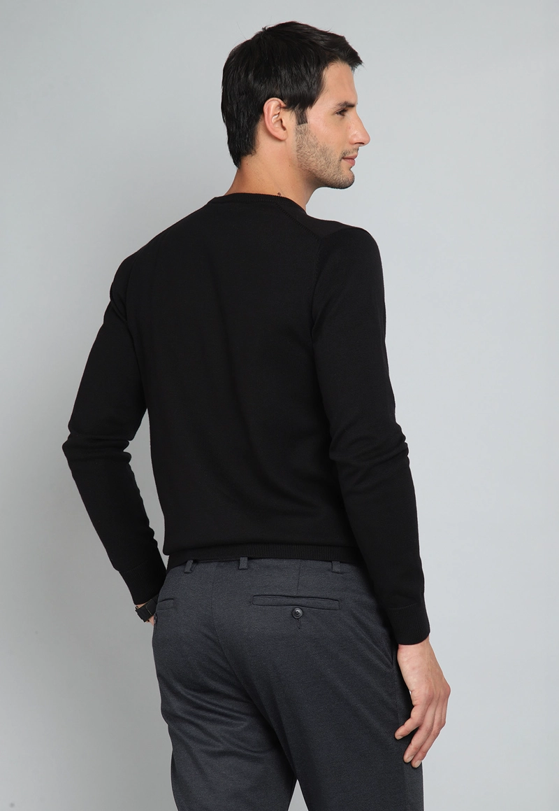 SWEATER CUELLO REDONDO ARROW - 2