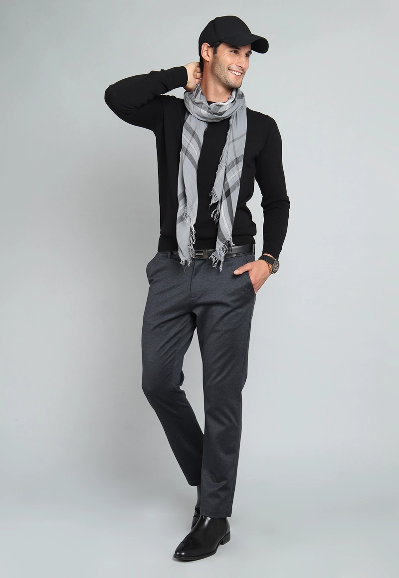SWEATER CUELLO REDONDO ARROW - 4