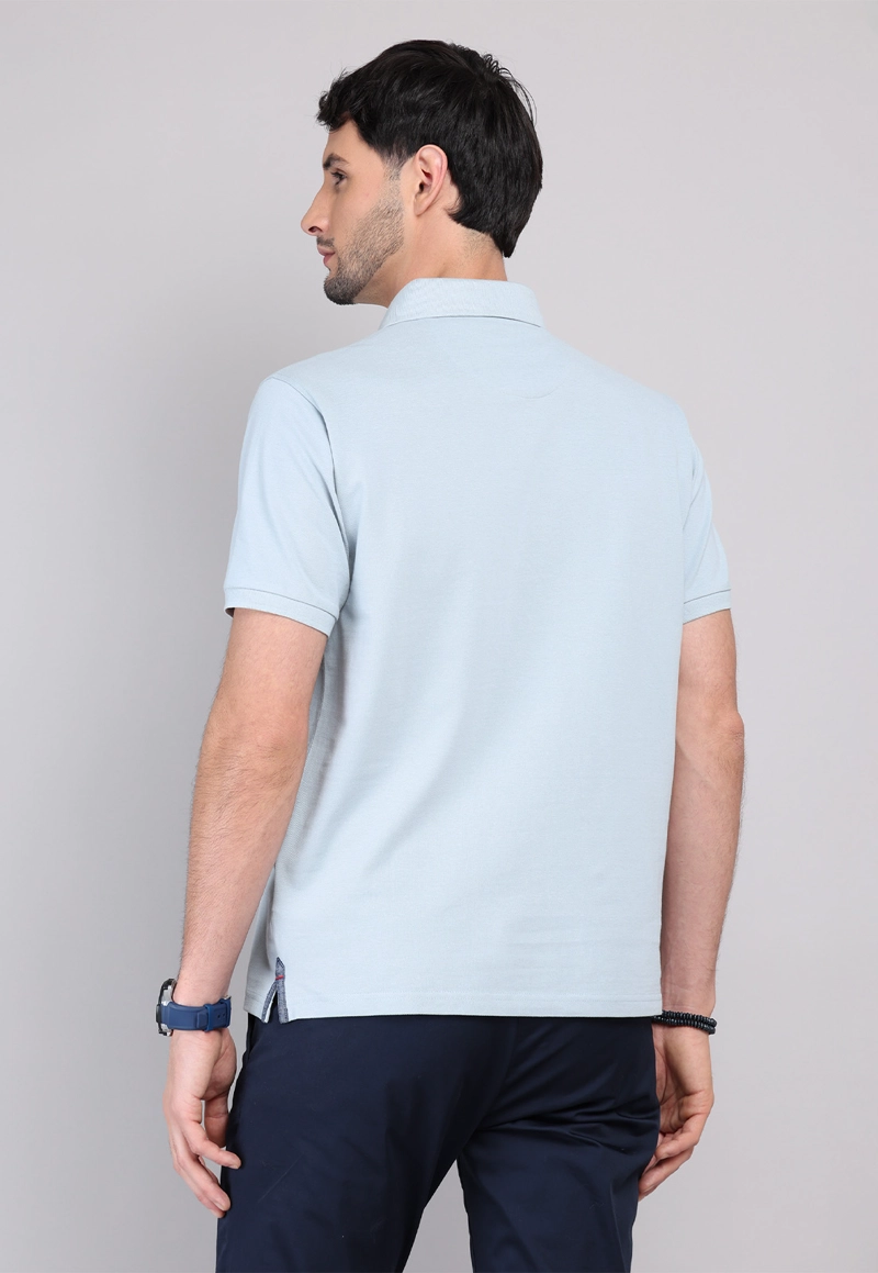 POLERA PIQUE MANGA CORTA ARROW - 2