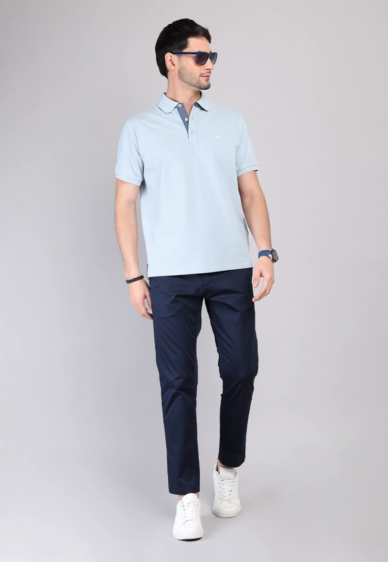 POLERA PIQUE MANGA CORTA ARROW - 4