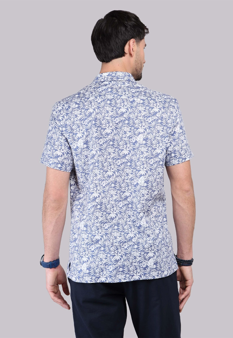CAMISA CASUAL PRINT ARROW - 2