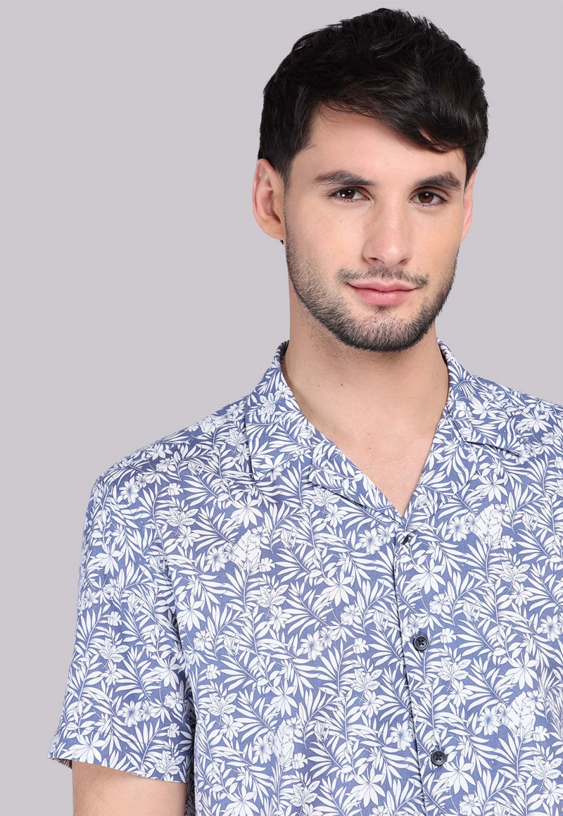 CAMISA CASUAL PRINT ARROW - 3