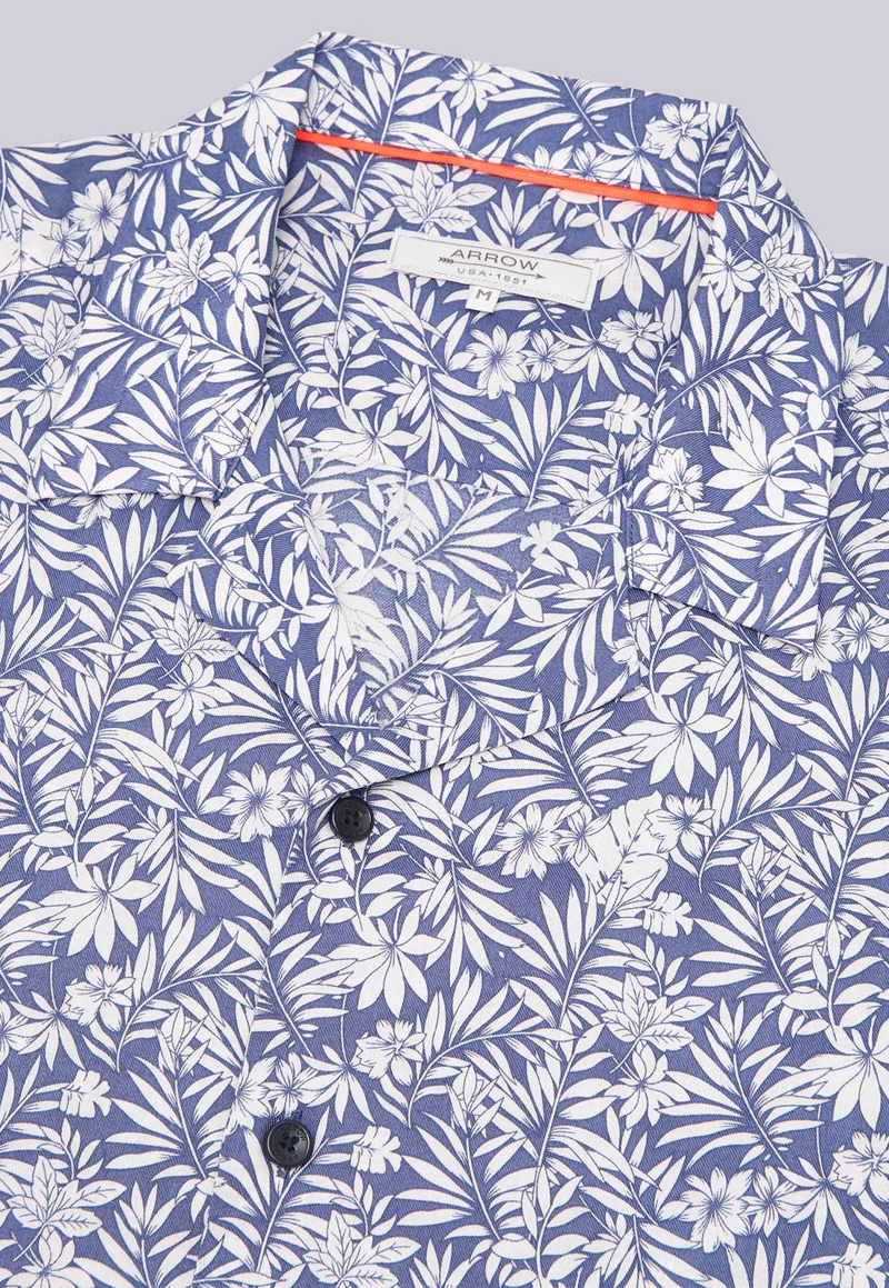 CAMISA CASUAL PRINT ARROW - 5