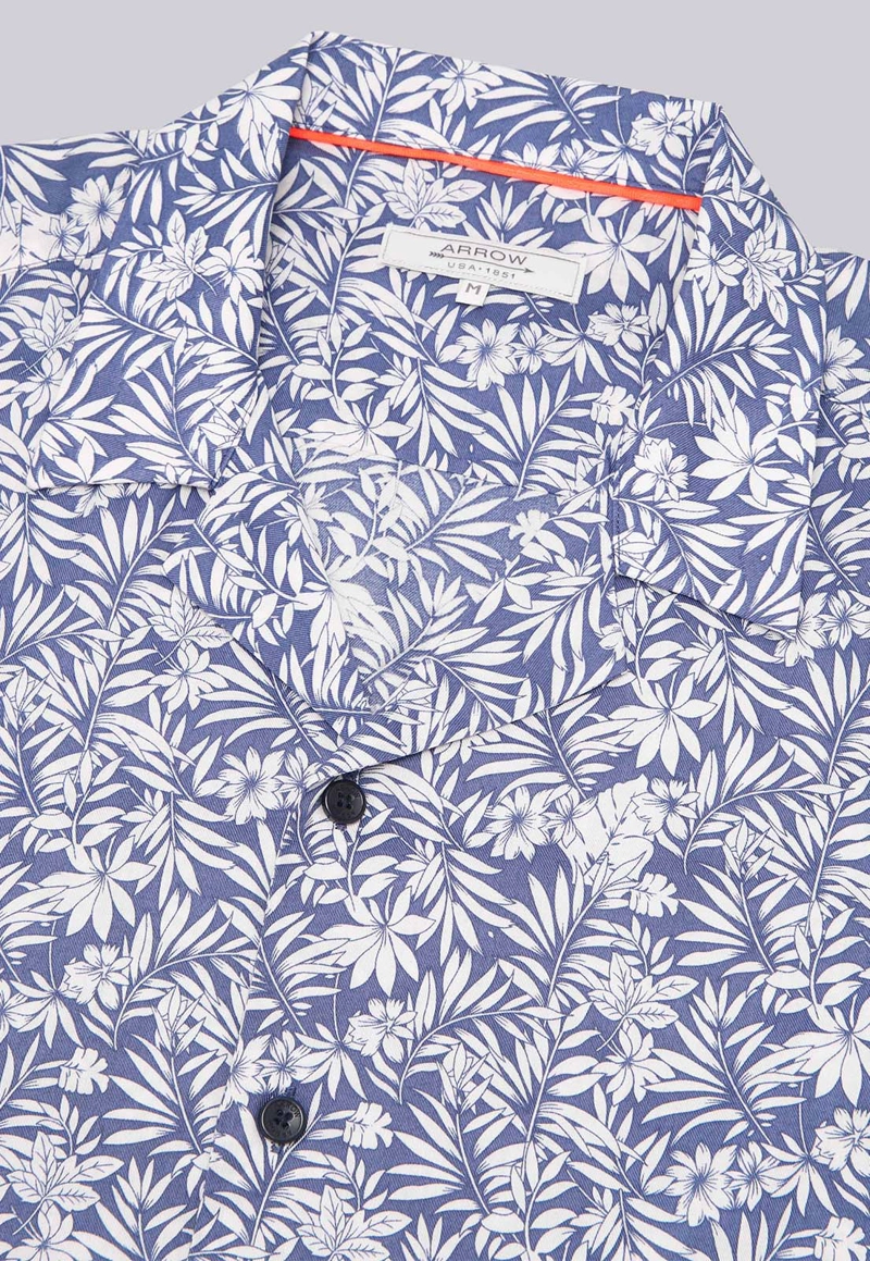 CAMISA CASUAL PRINT ARROW - 5