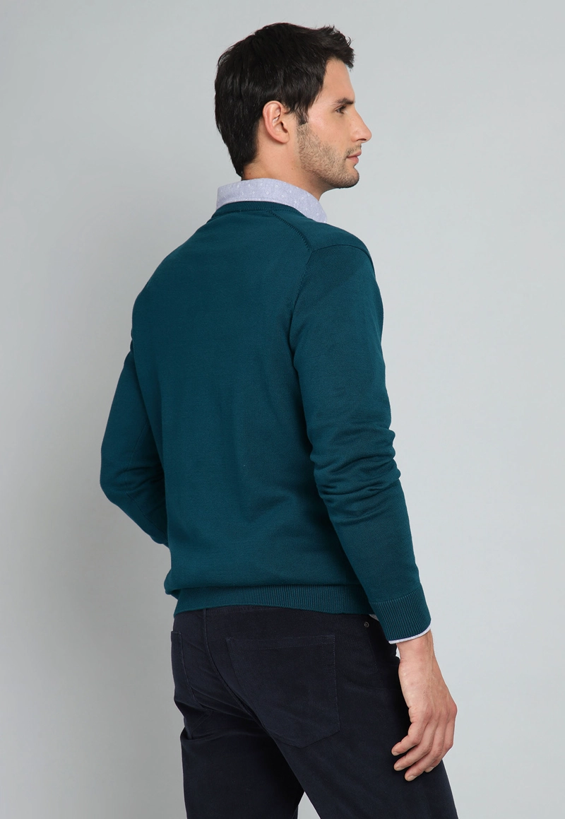 SWEATER CUELLO V ARROW - 2