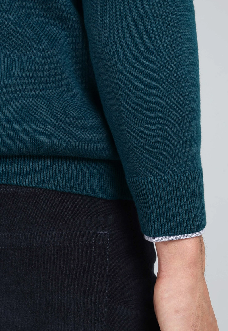 SWEATER CUELLO V ARROW - 5