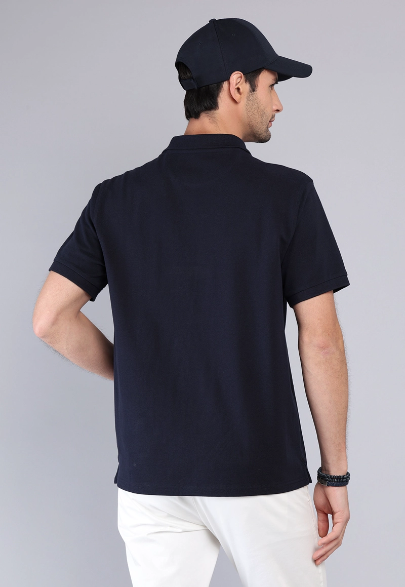 POLERA PIQUE MANGA CORTA ARROW - 2
