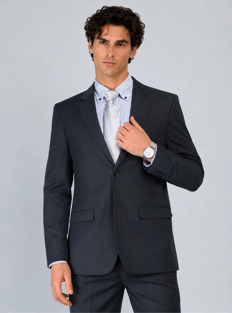 BLAZER FORMAL LISO ARROW - 1