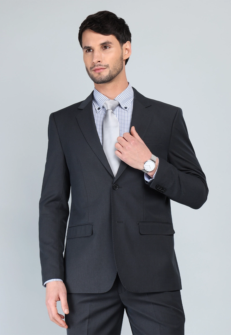 BLAZER FORMAL LISO ARROW - 1