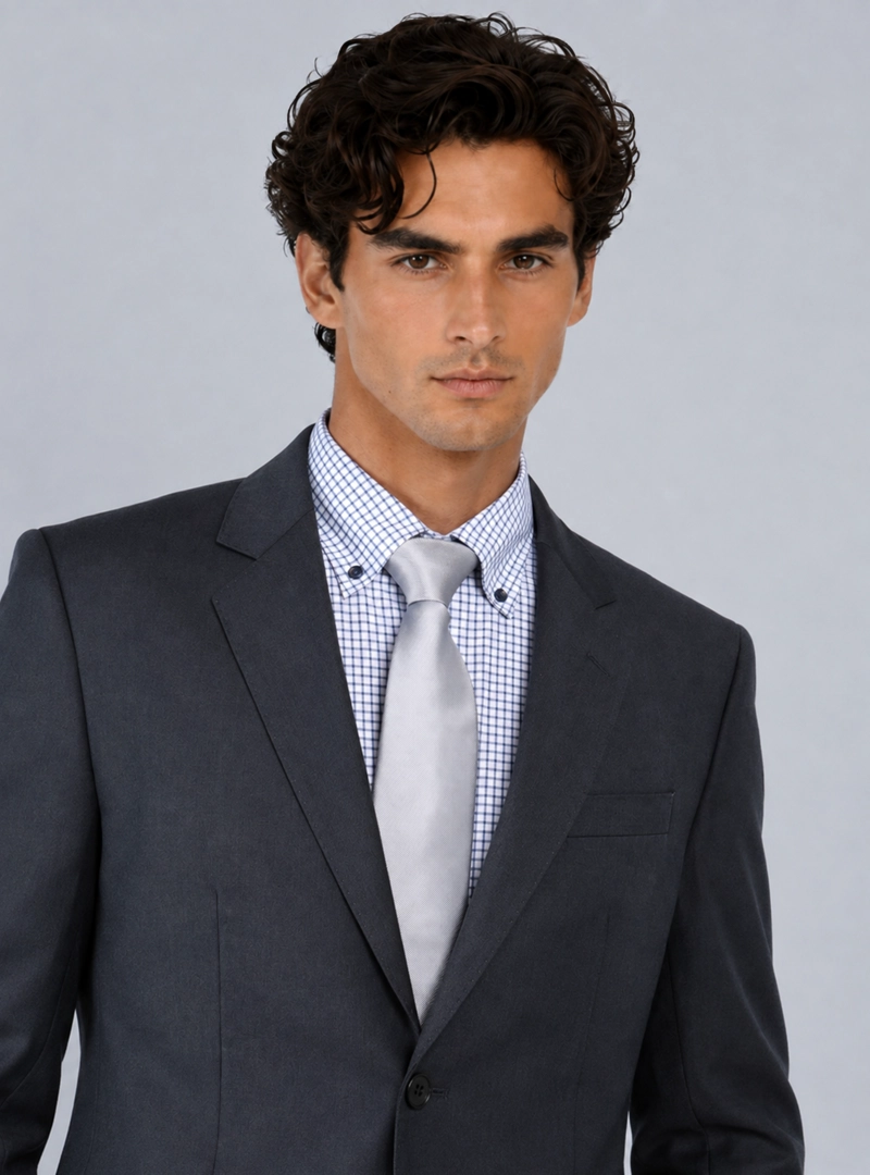 BLAZER FORMAL LISO ARROW - 3