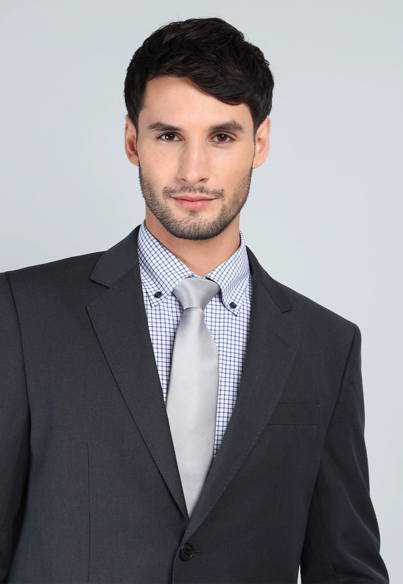 BLAZER FORMAL LISO ARROW - 3
