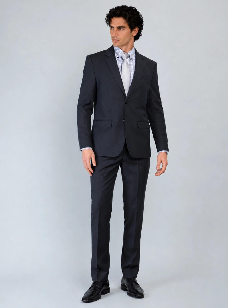BLAZER FORMAL LISO ARROW - 4