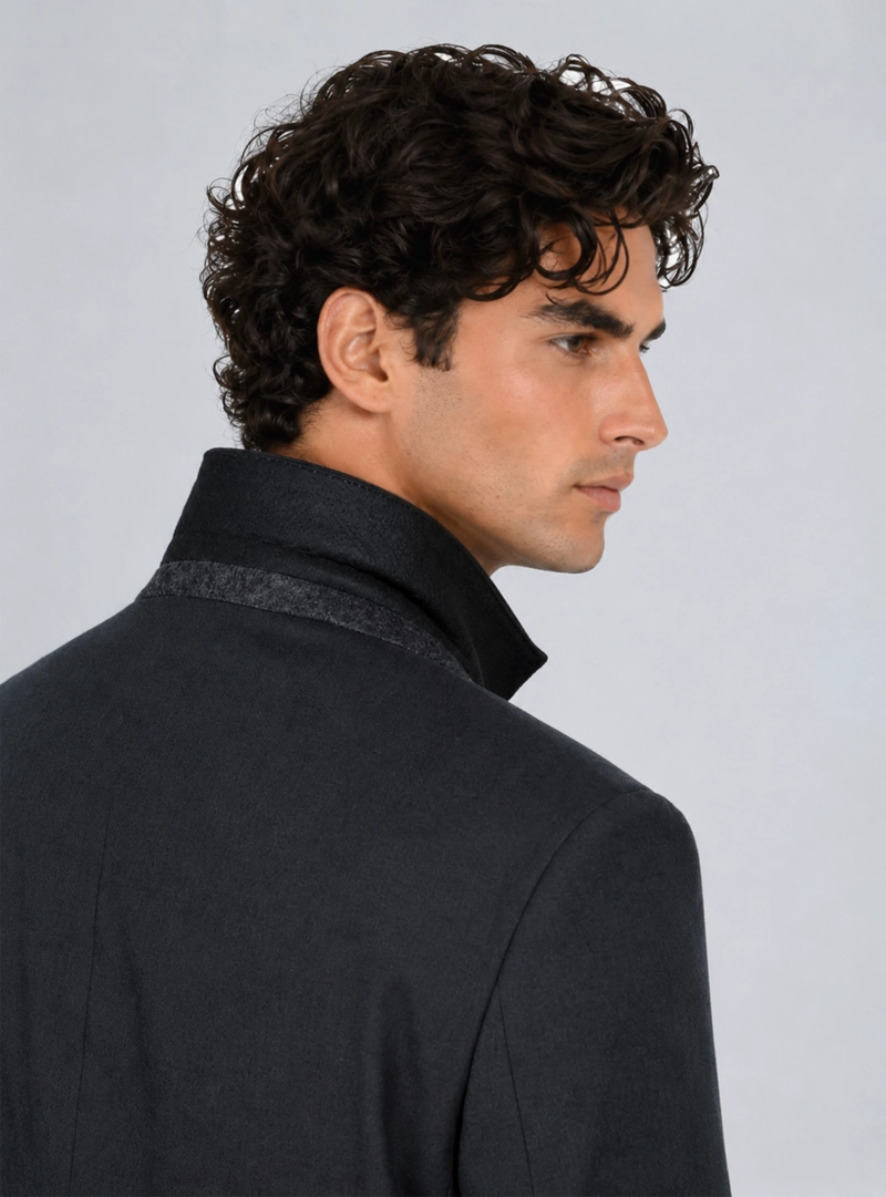 BLAZER FORMAL LISO ARROW - 5