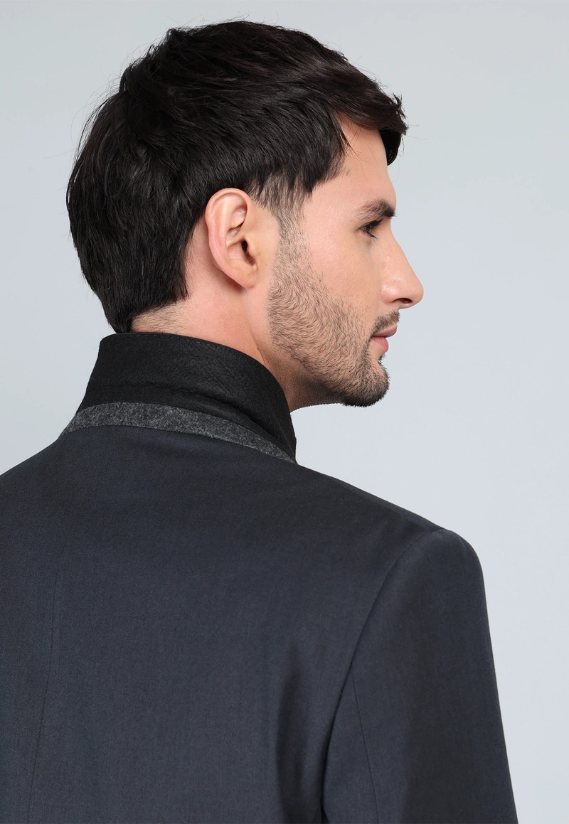 BLAZER FORMAL LISO ARROW - 5