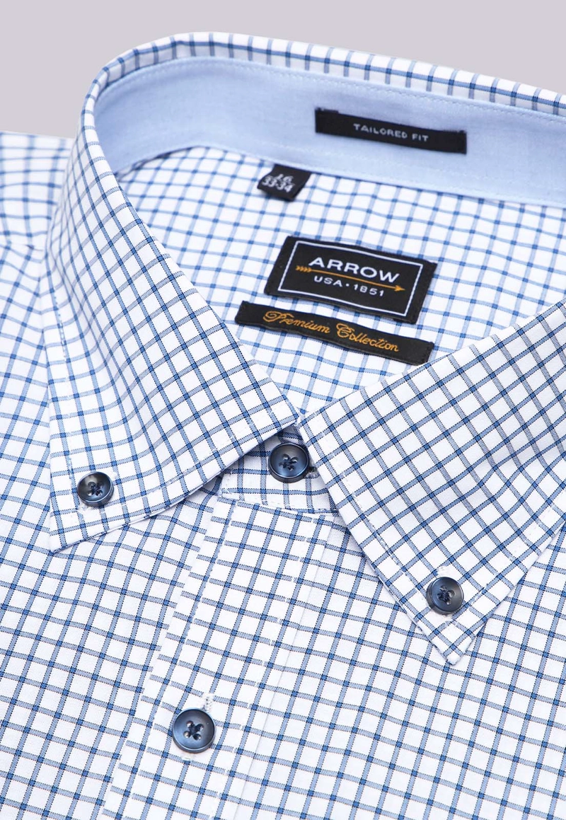 CAMISA FORMAL A CUADROS ARROW - 2