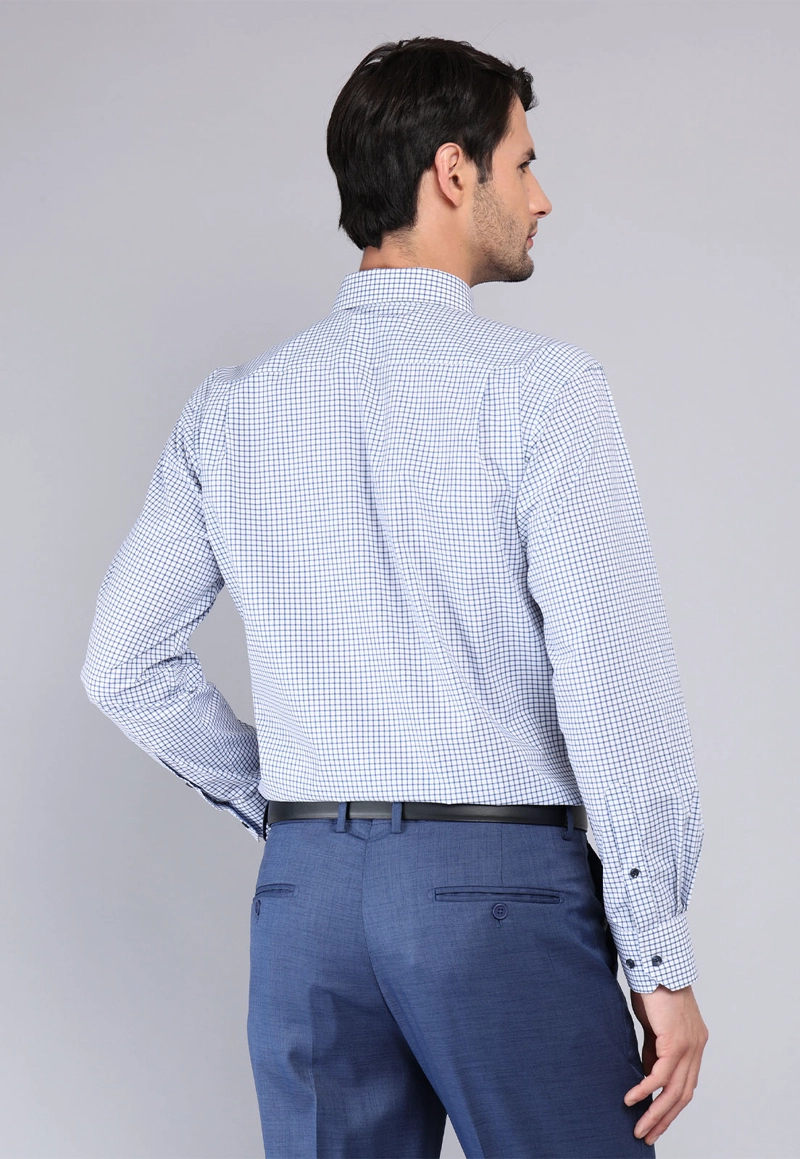 CAMISA FORMAL A CUADROS ARROW - 3