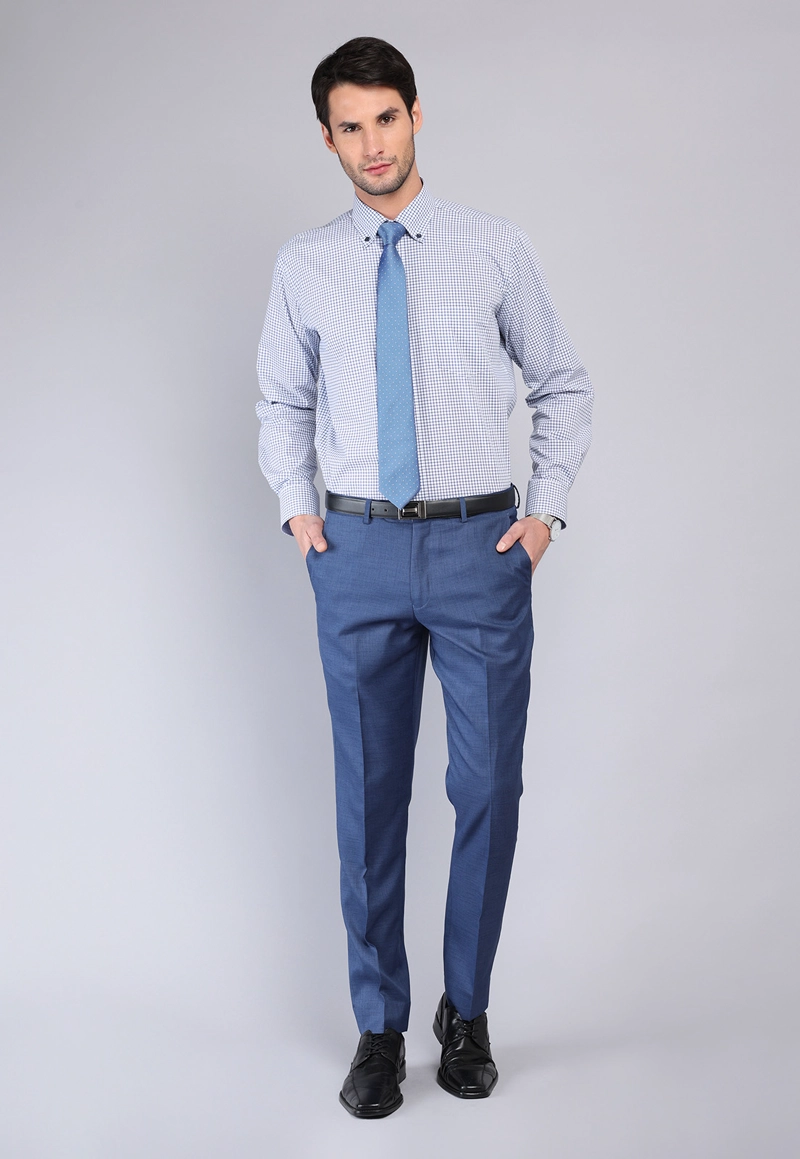 CAMISA FORMAL A CUADROS ARROW - 5