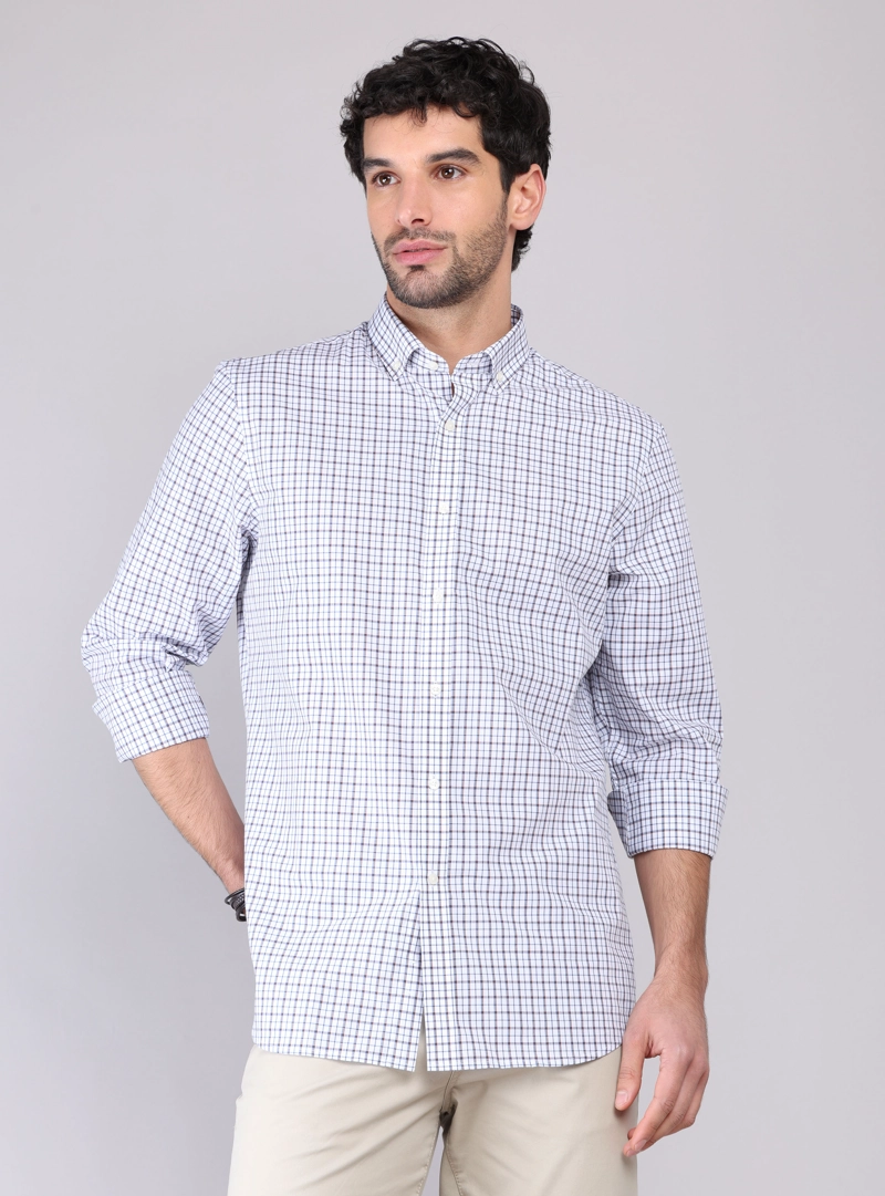 CAMISAS CUADROS PIERO BUTTI - 1
