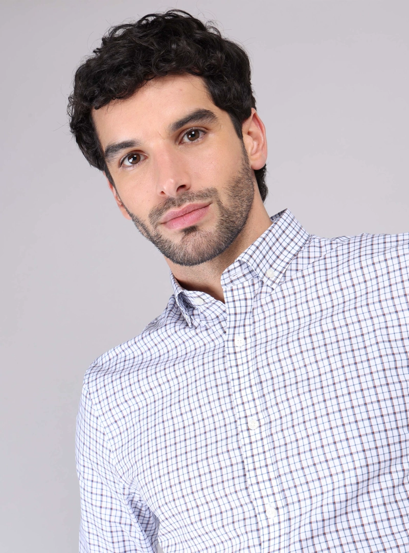 CAMISAS CUADROS PIERO BUTTI - 3