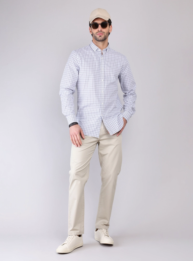 CAMISAS CUADROS PIERO BUTTI - 4