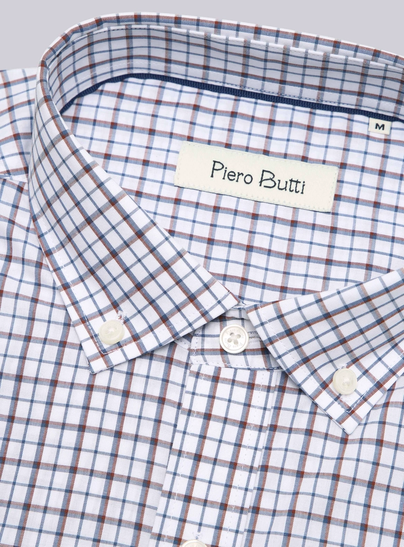 CAMISAS CUADROS PIERO BUTTI - 5