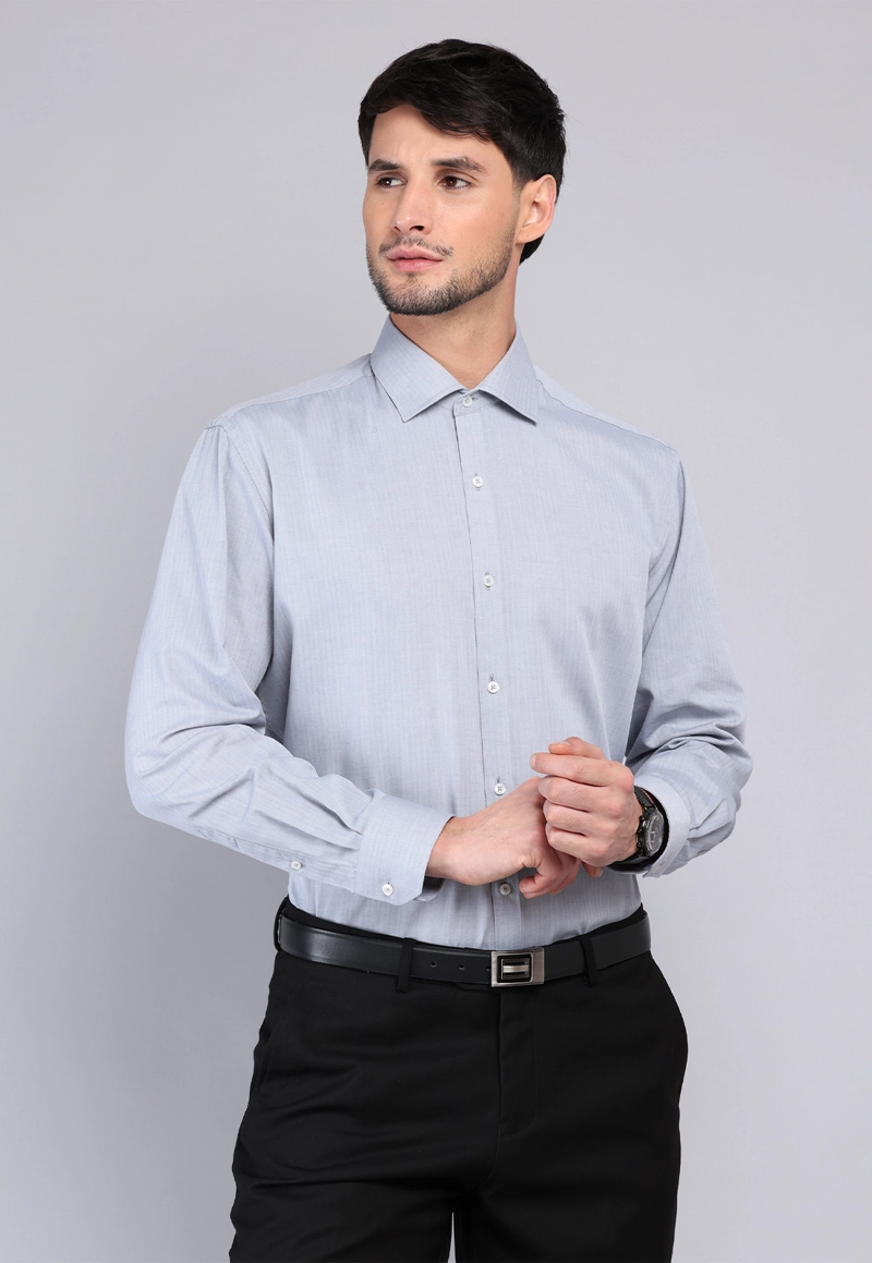 CAMISA FORMAL TEXTURADA VAN HEUSEN - 1