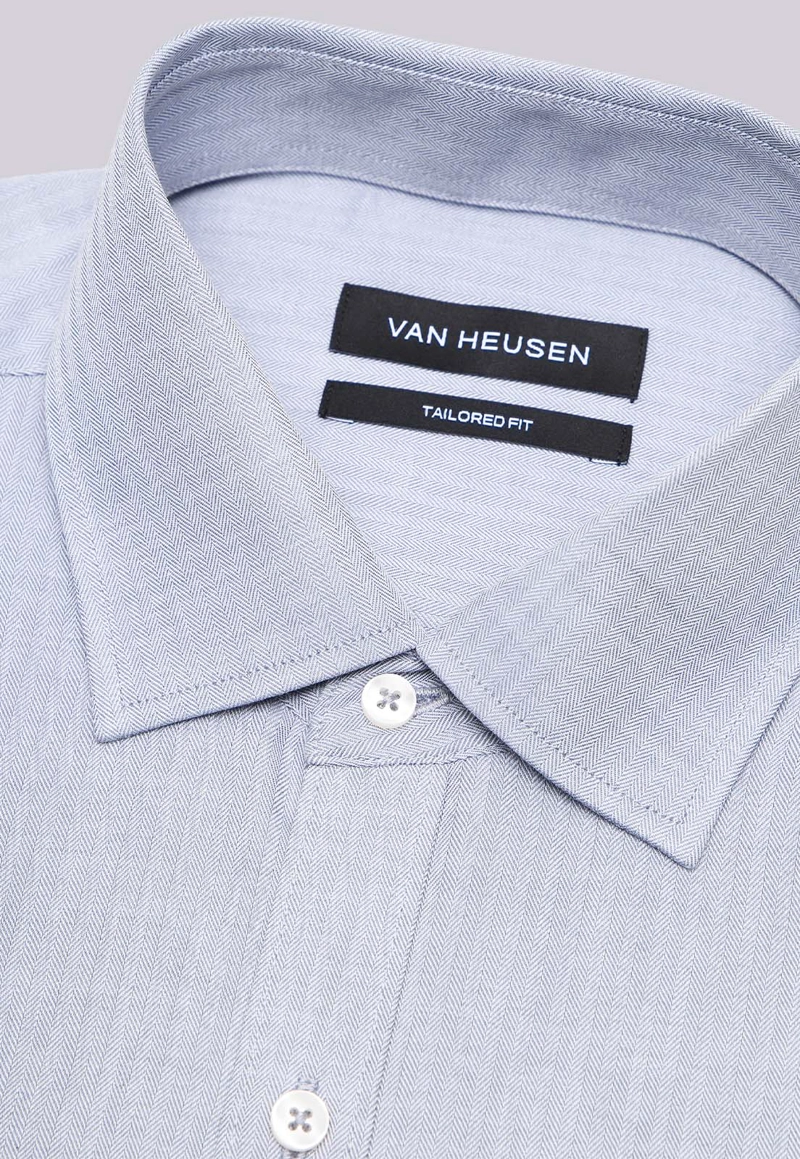 CAMISA FORMAL TEXTURADA VAN HEUSEN - 2