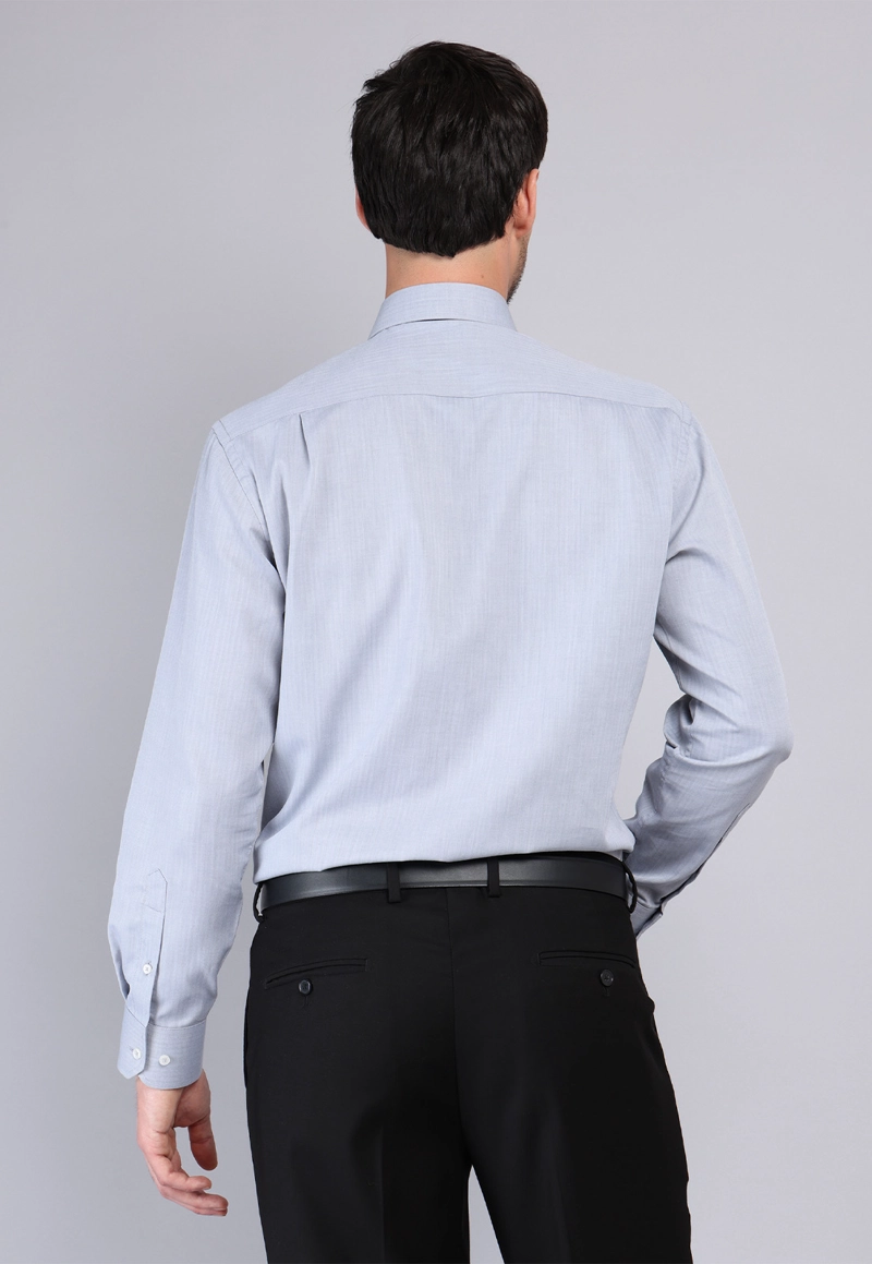 CAMISA FORMAL TEXTURADA VAN HEUSEN - 3