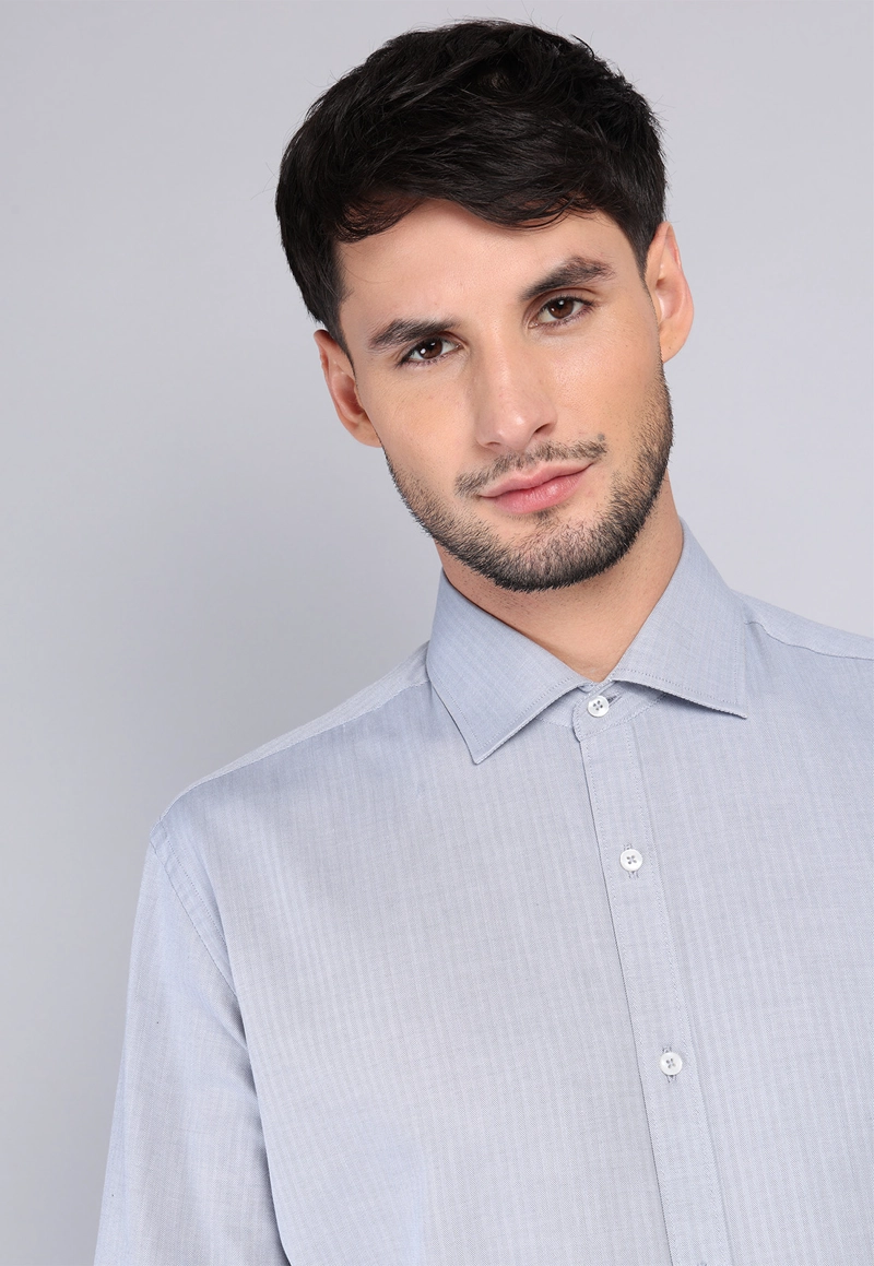 CAMISA FORMAL TEXTURADA VAN HEUSEN - 4