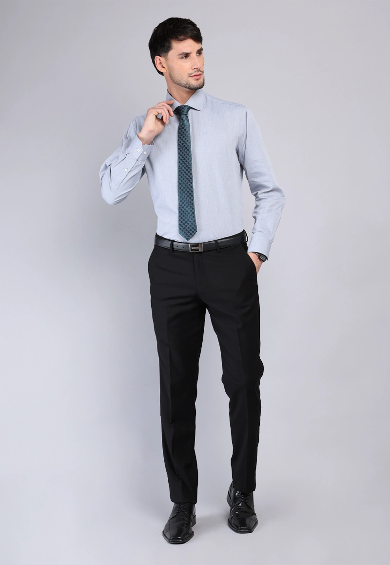CAMISA FORMAL TEXTURADA VAN HEUSEN - 5