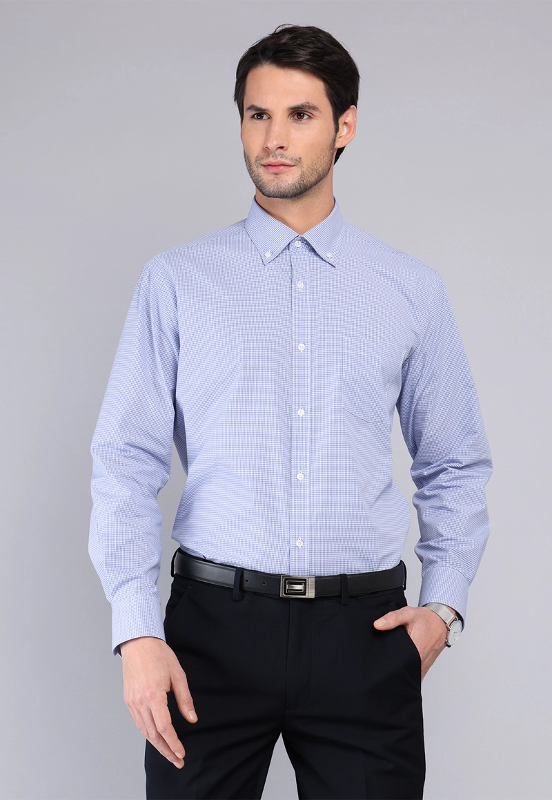 CAMISA FORMAL CUADROS ARROW - 1