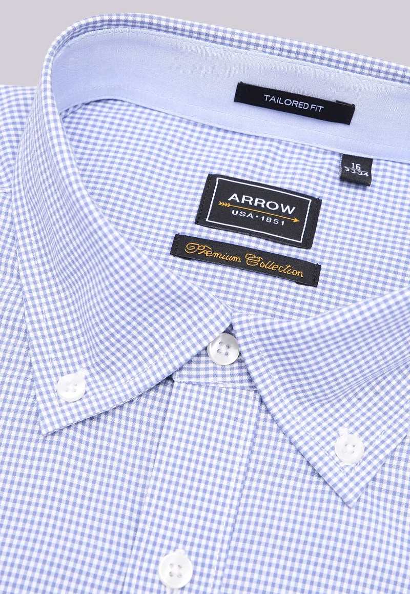 CAMISA FORMAL CUADROS ARROW - 2