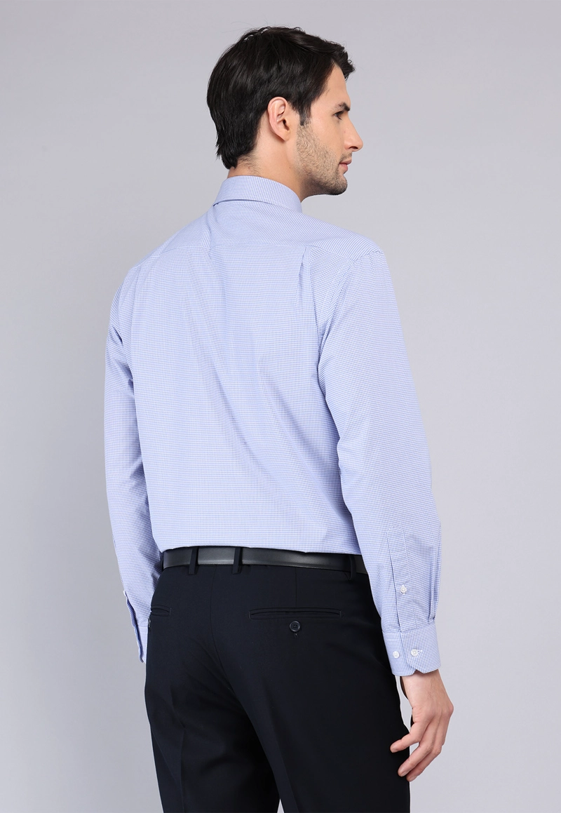 CAMISA FORMAL CUADROS ARROW - 3