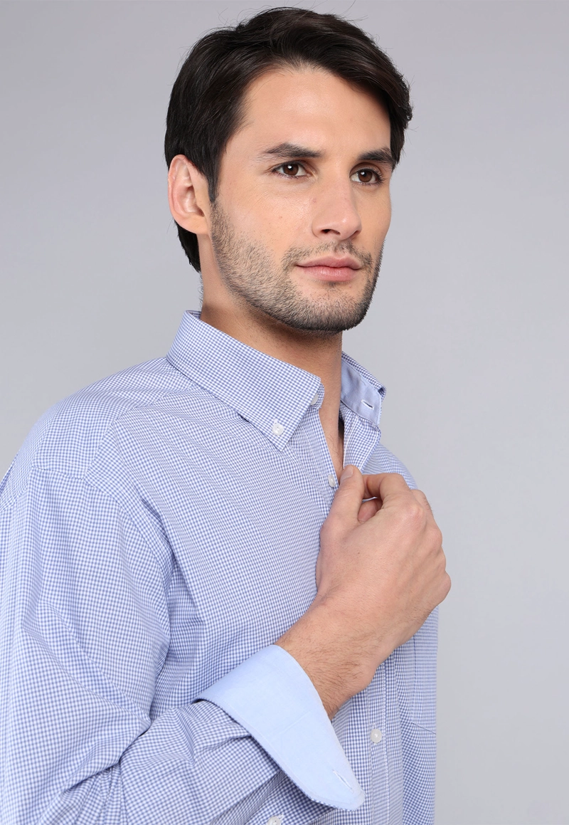 CAMISA FORMAL CUADROS ARROW - 4
