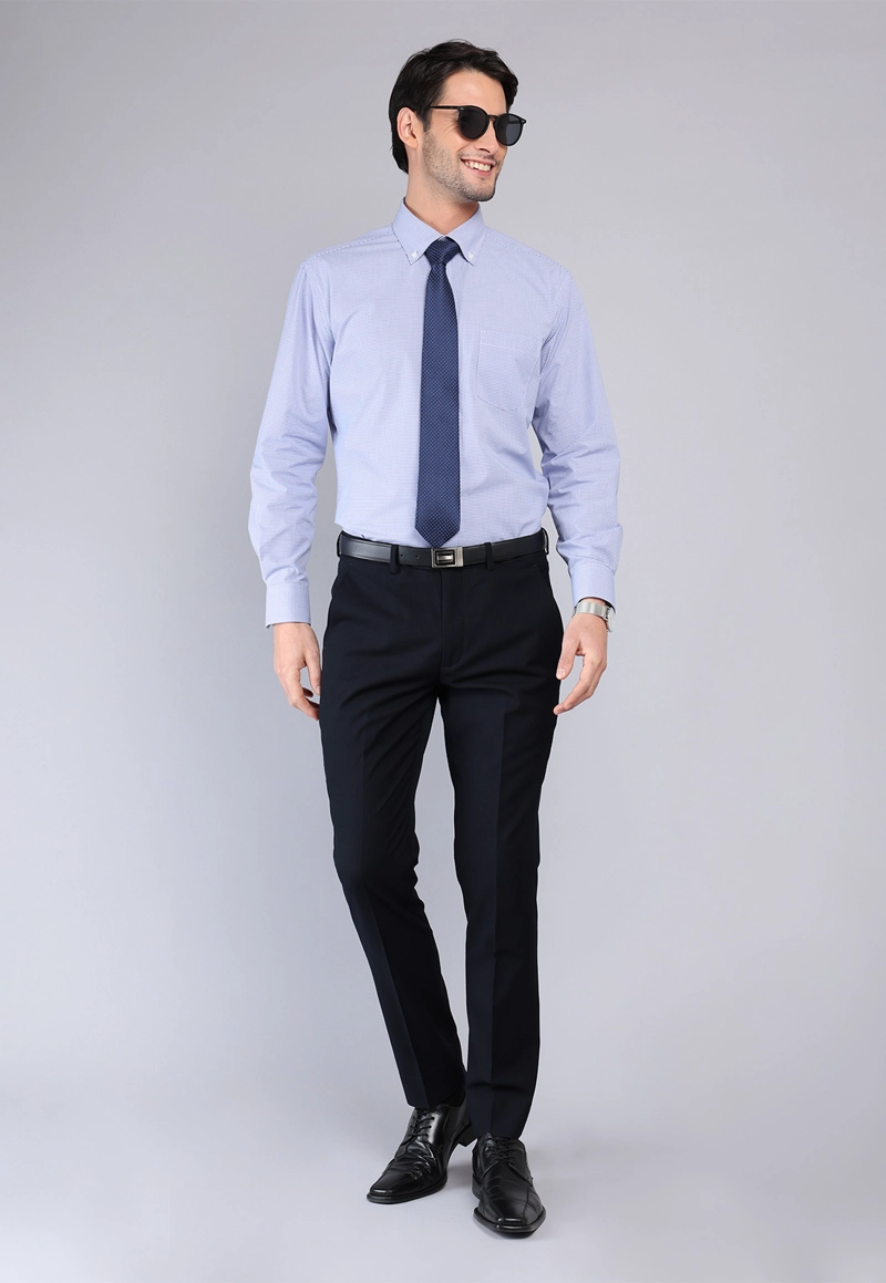 CAMISA FORMAL CUADROS ARROW - 5