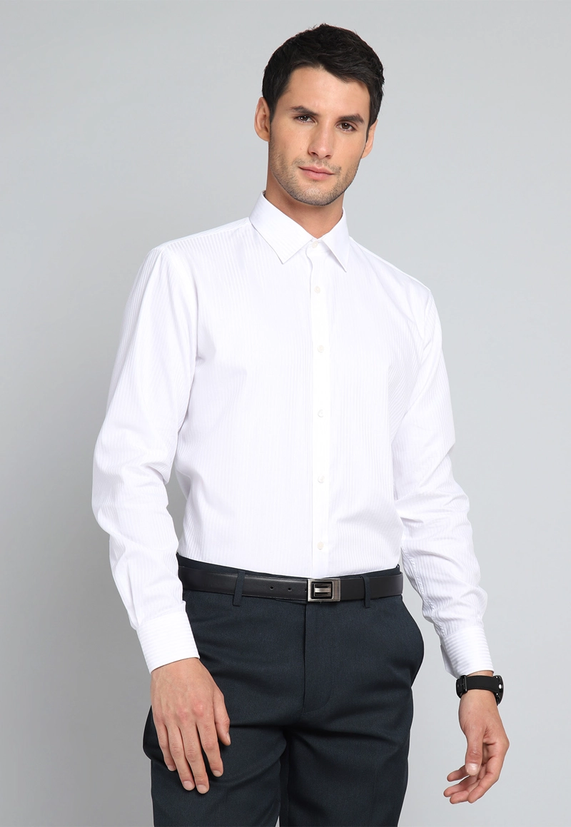 CAMISA FORMAL TEXTURADA VAN HEUSEN - 1