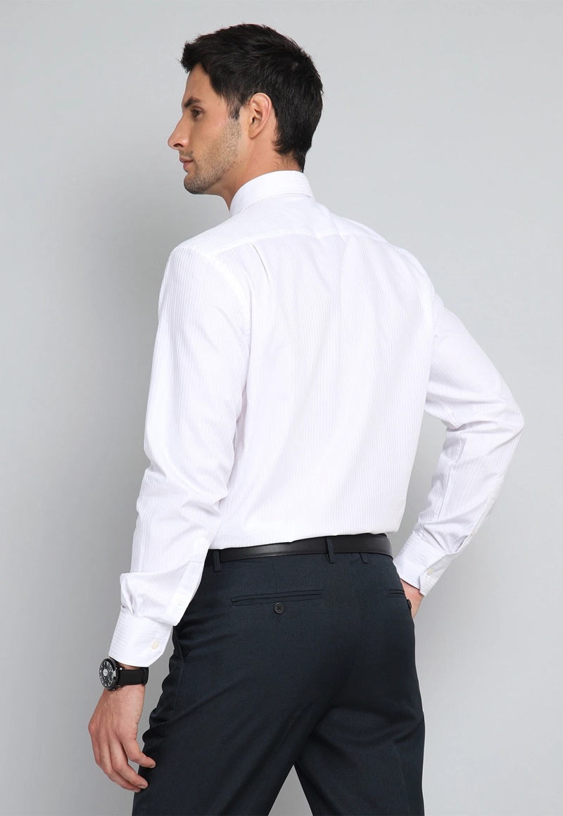 CAMISA FORMAL TEXTURADA VAN HEUSEN - 3