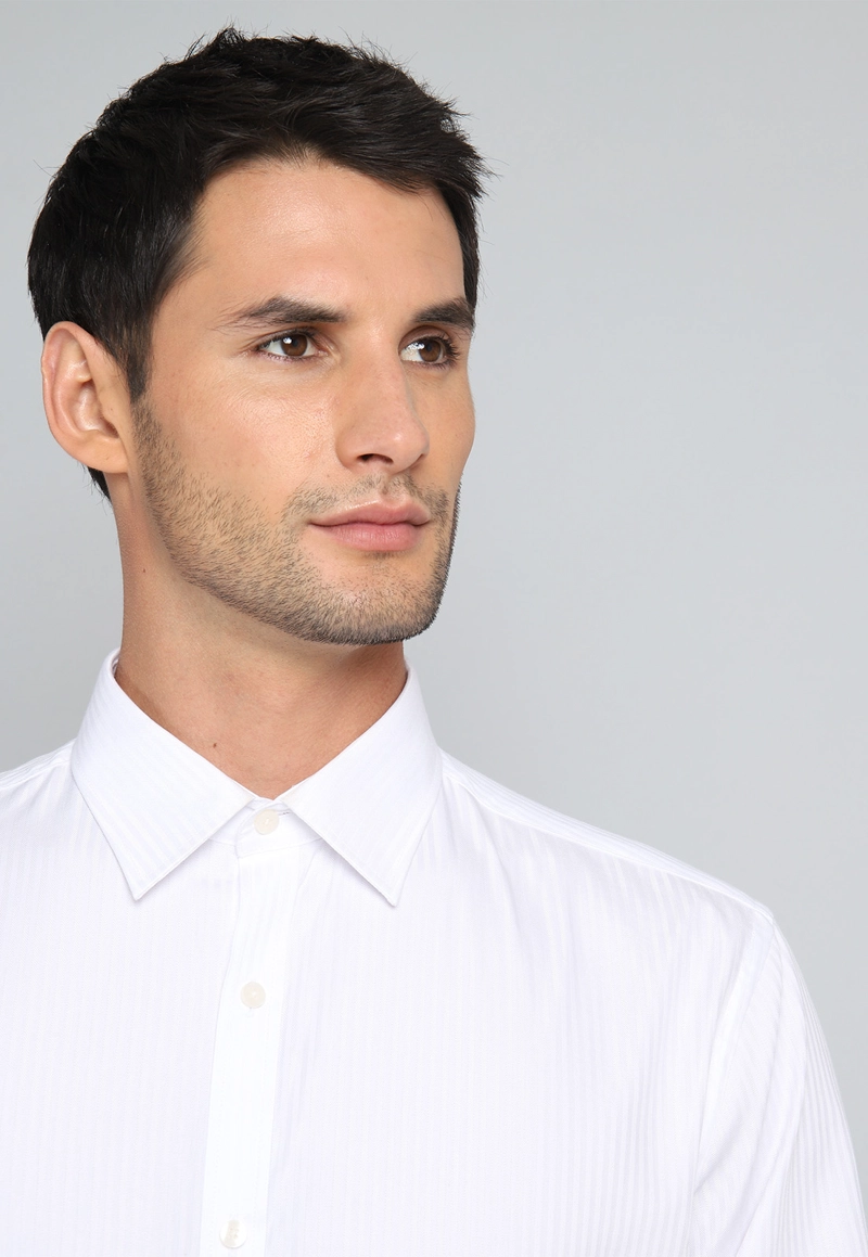 CAMISA FORMAL TEXTURADA VAN HEUSEN - 4