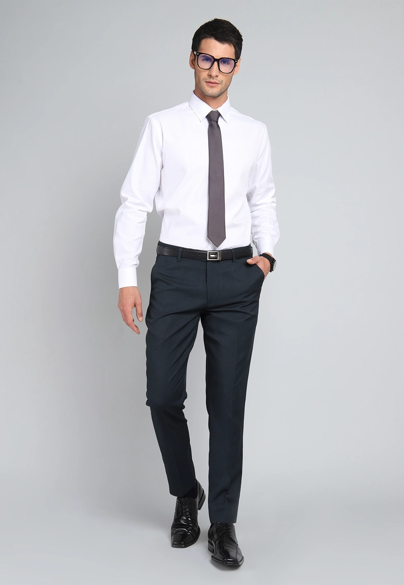 CAMISA FORMAL TEXTURADA VAN HEUSEN - 5