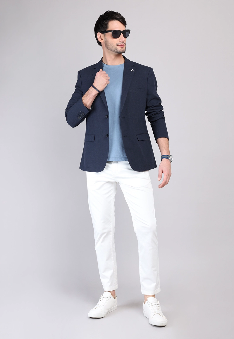 BLAZER LISO LINO ARROW - 4