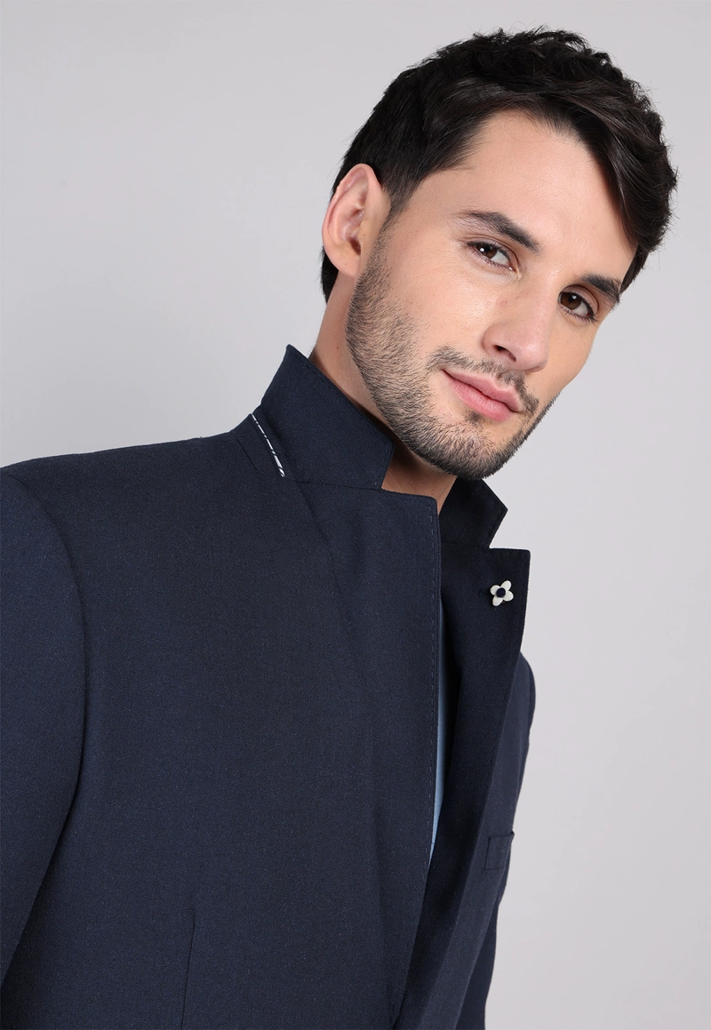 BLAZER LISO LINO ARROW - 5