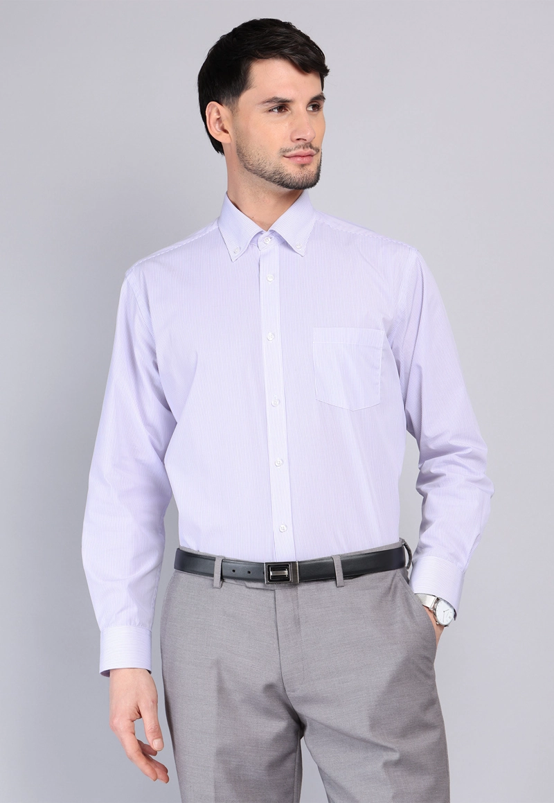 CAMISA FORMAL A RAYAS VAN HEUSEN - 1